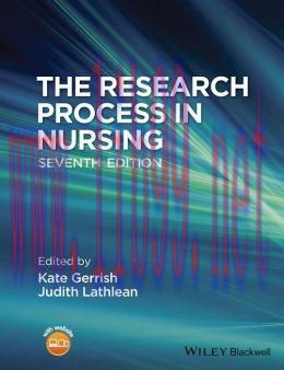 [AME]The Research Process in Nursing, 7th Edition
