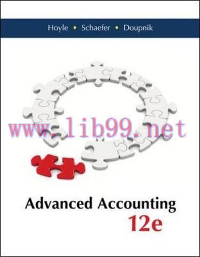 [FOX-Ebook]Advanced Accounting, 12th Edition
