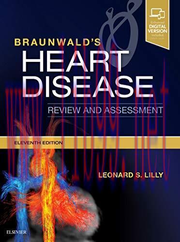 [AME]Braunwald's Heart Disease Review and Assessment, 11ed (Companion to Braunwald's Heart Dise...