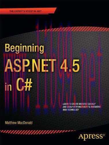 [FOX-Ebook]Beginning ASP.NET 4.5 in C#