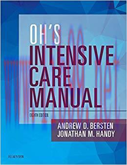 (PDF)Oh’s Intensive Care Manual E-Book 8th Edition