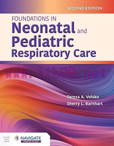 [AME]Foundations in Neonatal and Pediatric Respiratory Care, 2nd Edition (Original PDF)