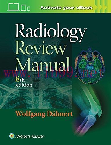 [FOX-Ebook]Radiology Review Manual, 8th Edition
