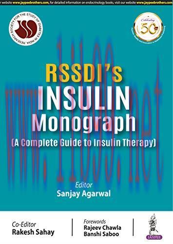 [AME]RSSDI’S INSULIN MONOGRAPH (A COMPLETE GUIDE TO INSULIN THERAPY) (Converted PDF + Index)