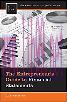 (PDF)The Entrepreneur’s Guide to Financial Statements