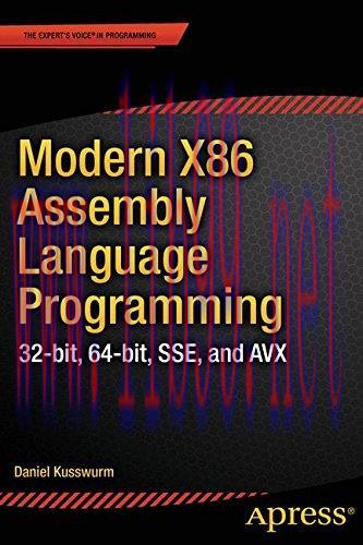 [FOX-Ebook]Modern X86 Assembly Language Programming: 32-bit, 64-bit, SSE, and AVX