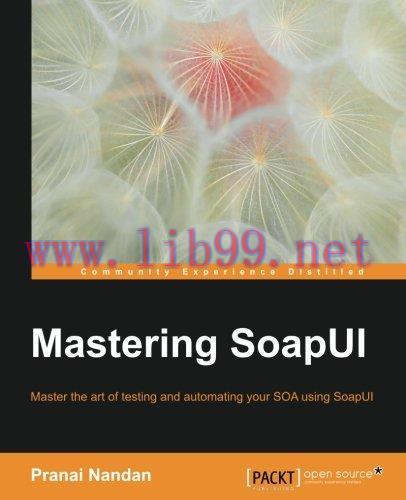 [FOX-Ebook]Mastering SoapUI