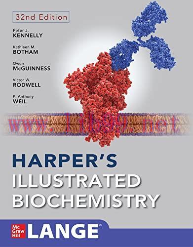 [AME]Harper's Illustrated Biochemistry, 32nd edition (True PDF, Without Watermark)