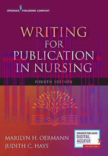 [AME]Writing for Publication in Nursing, 4th Edition