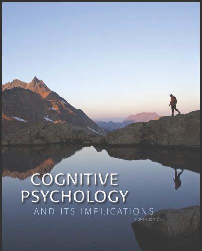 (Test Bank)Cognitive Psychology and Its Implications 8th Edition by John R. Anderson.exe