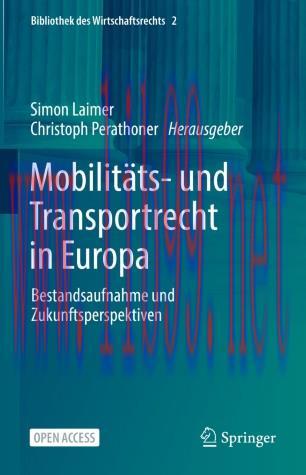 Mobilitäts- und Transportrecht in Europa
