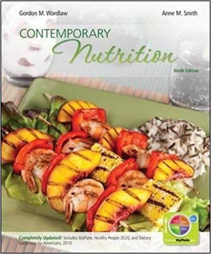 (Test Bank)Contemporary Nutrition 9th Edition by Wardlaw.zip