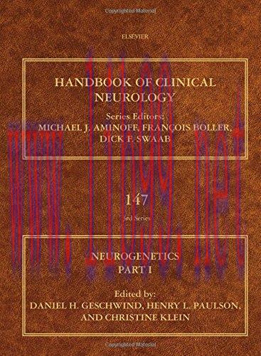 [AME]Neurogenetics, Part I, Volume 147 (Handbook of Clinical Neurology) (PDF)