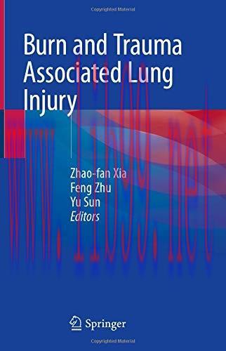 [AME]Burn and Trauma Associated Lung Injury (Original PDF)