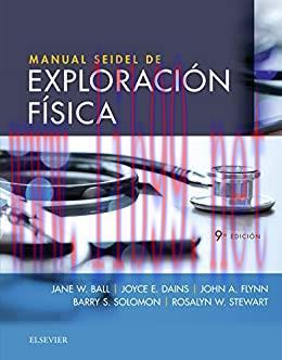 [AME]Manual Seidel de exploración física, 9e (Spanish Edition) (EPUB+Converted PDF)
