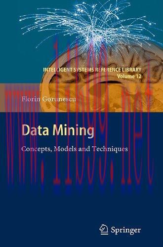[FOX-Ebook]Data Mining: Concepts, Models and Techniques