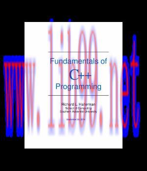 [IT-Ebook]Fundamentals of C++ Programming