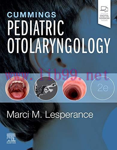 [AME]Cummings Pediatric Otolaryngology, 2nd Edition (EPUB)