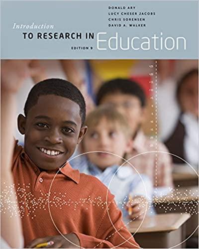Introduction to Research in Education, 9th Edition [DONALD ARY]