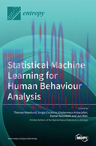 [FOX-Ebook]Statistical Machine Learning for Human Behaviour Analysis