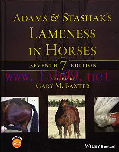 [AME]Adams and Stashak’s Lameness in Horses, 7th Edition (Original PDF)