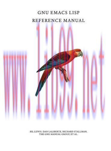 [FOX-Ebook]GNU Emacs Lisp Reference Manual