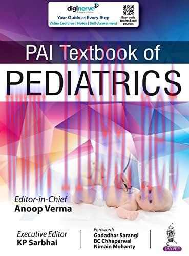 [AME]PAI Textbook of Pediatrics (Original PDF)