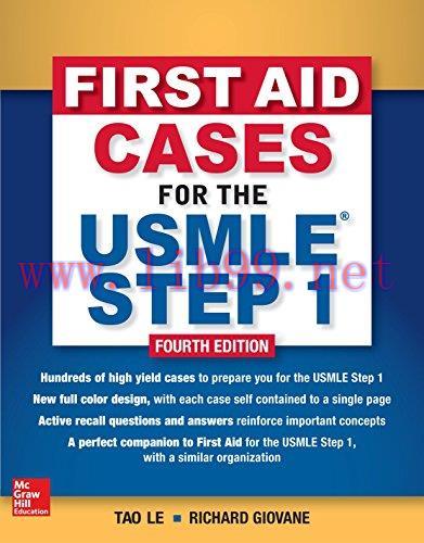 [AME]First Aid Cases for the USMLE Step 1, Fourth Edition (Original PDF)