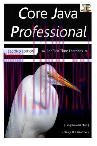 [FOX-Ebook]Core Java Professional: For First Time Learner's, 2nd Edition