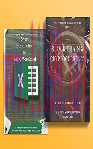 [FOX-Ebook]The Complete MBA Coursework Bundle 1-2: Excel Tips and Tricks & BlockChain and Crypt...