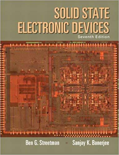 (Solution Manual)Solid State Electronic Devices 7th Edition by Ben Streetman.zip
