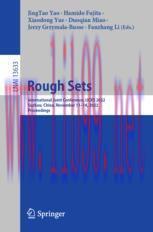 [PDF]Rough Sets: International Joint Conference, IJCRS 2022, Suzhou, China, November 11–14, 202...