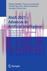 [PDF]AIxIA 2021 – Advances in Artificial Intelligence: 20th International Conference of the Ita...