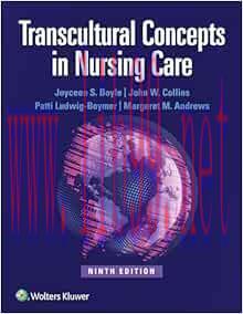 [AME]Transcultural Concepts in Nursing Care, 9th Edition (EPUB)