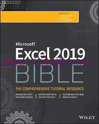 [FOX-Ebook]Excel 2019 Bible
