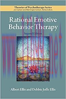 (PDF)Rational Emotive Behavior Therapy (Theories of Psychotherapy Series®)