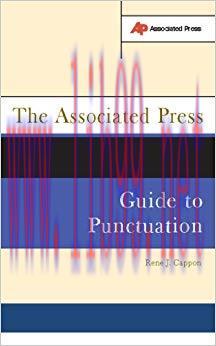 The Associated Press Guide To Punctuation