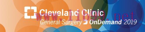 [AME]Cleveland Clinic General Surgery Update_ OnDemand 2019 (CME Videos)
