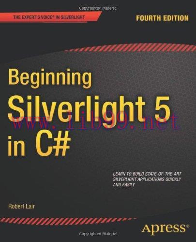[FOX-Ebook]Beginning Silverlight 5 in C#, 4th Edition