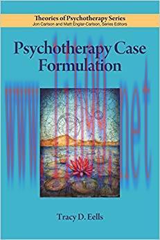 (PDF)Psychotherapy Case Formulation (Theories of Psychotherapy)