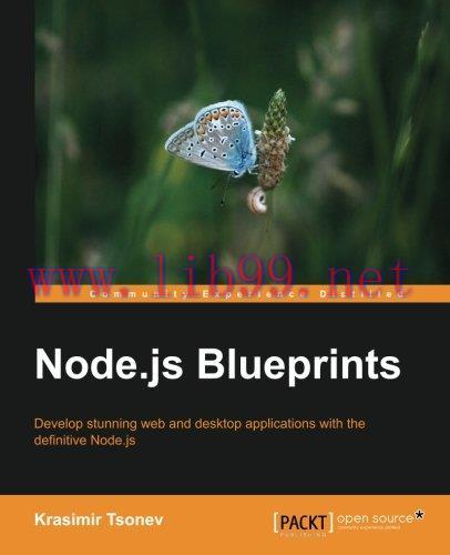 [FOX-Ebook]Node.js Blueprints