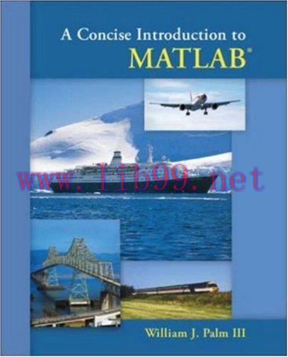 [FOX-Ebook]A Concise Introduction to Matlab