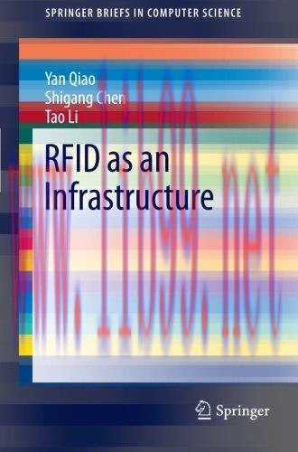 [FOX-Ebook]RFID as an Infrastructure