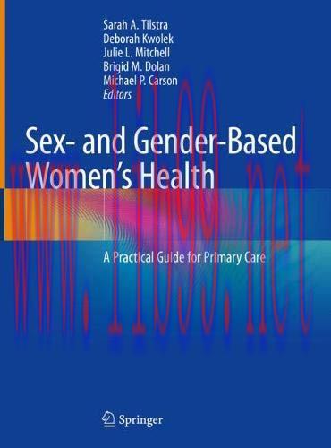 [AME]Sex- and Gender-Based Women's Health: A Practical Guide for Primary Care (Original PDF)