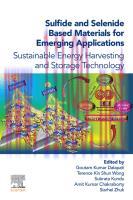 [PDF]Sulfide and Selenide Based Materials for Emerging Applications