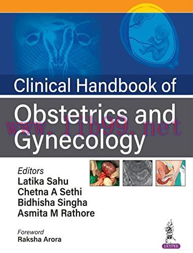 [AME]Clinical Handbook of Obstetrics and Gynecology (Original PDF)