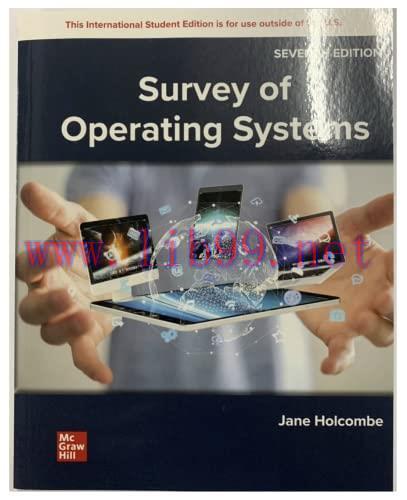 [FOX-Ebook]Survey of Operating Systems, 7th Edition