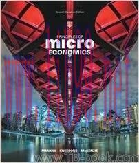 Principles of Microeconomics 7th Canadian Edition by McKenzie Mankiw 课本