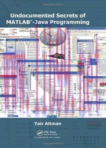 [FOX-Ebook]Undocumented Secrets of MATLAB-Java Programming