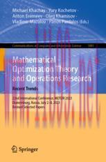 [PDF]Mathematical Optimization Theory and Operations Research: Recent Trends: 22nd Internationa...